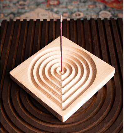 PORTE ENCENS BOIS CLAIR