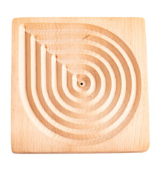Porte-encens "Bois de hêtre" pour bâtonnets