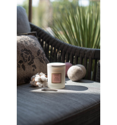 BOUGIE PARFUMEE ROSE ANCIENNE