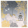 My Japanese Garden -Double Greeting Card