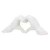 Heart Message Resin statuette