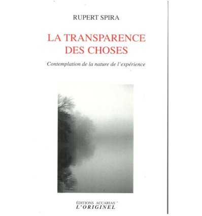 La transparence des choses