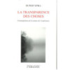 La transparence des choses