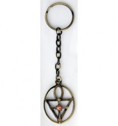 Rosicrucian keyring