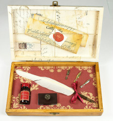 Coffret de calligraphie