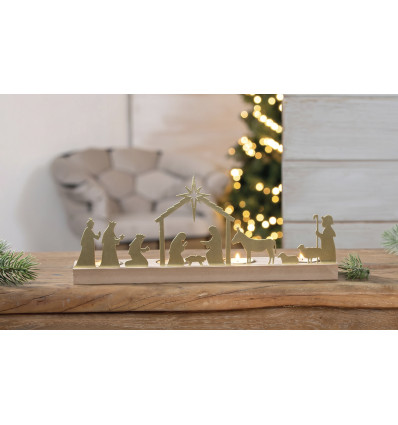 Nativity scene