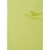 Lime green notebook