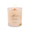 BOUGIE A LA ROSE AMITIE