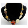 Isabel Necklace - Murano glass