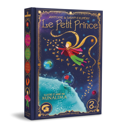PETIT PRINCE EDITION ILLUSTREE INTERACTIVE