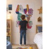 La vie est belle - Poster géant à colorier
