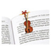 Marque-page Le violon