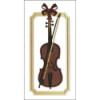 Marque-page Le violon