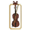 Marque-page Le violon