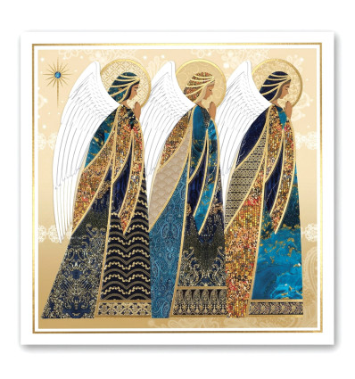 Les trois anges de Noël