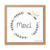Carte simple "Merci"