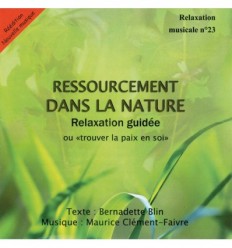 Ressourcement dans la nature