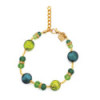 BRACELET MURANO HERA VERT