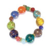 BRACELET MURANO HYGIE MULTICOLORE