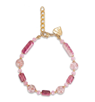 BRACELET MURANO ATHENA ROSE