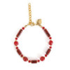 BRACELET MURANO ATHENA ROUGE