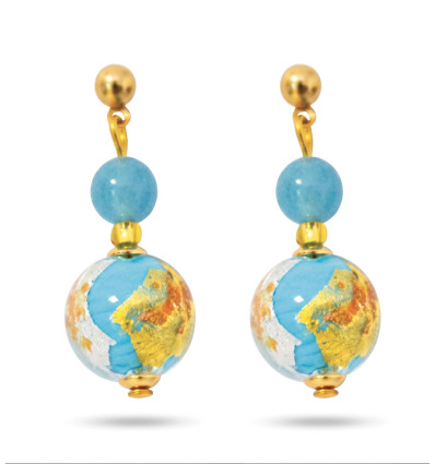 BO MURANO SCRIGNO SLIM TURQUOISE