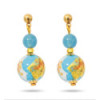 BO MURANO SCRIGNO SLIM TURQUOISE