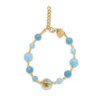 BRACELET MURANO SCRIGNO SLIM TURQUOISE