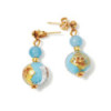 BO MURANO SCRIGNO SLIM TURQUOISE