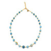 COLLIER MURANO SCRIGNO TURQUOISE