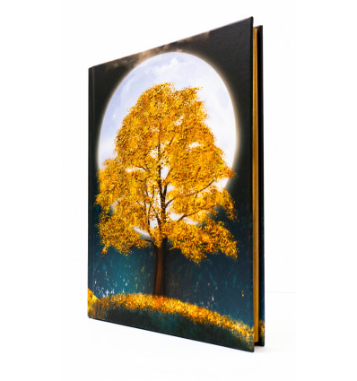 Carnet à écrire "L'arbre doré"