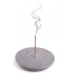 Porte encens Pierre de savon pour bâtonnets
