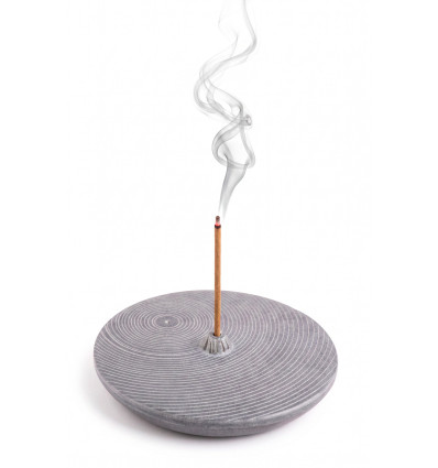 Porte encens Pierre de savon pour bâtonnets