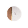 PORTE ENCENS POUR BATONNET BLANC ET BOIS