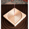 PORTE ENCENS BOIS CLAIR