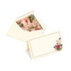 Carte double "Roses Fleuries"