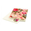 Bloc-notes "Roses fleuries"