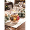 BOUGEOIR ANGE TRANSPARENT NOEL