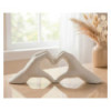 Heart Message Resin statuette