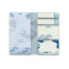 CARNET DE POST IT VAGUE HOKUSAI