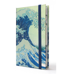 Sticky Note Pouch - Hokusai’s *The Great Wave*
