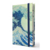 CARNET DE POST IT VAGUE HOKUSAI