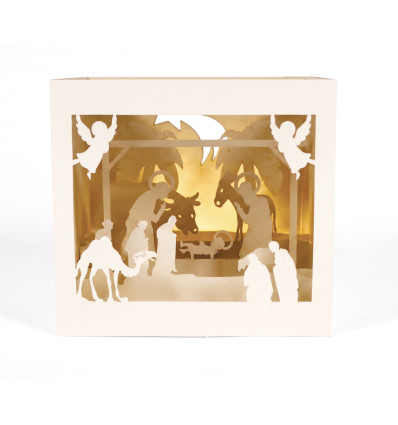 CP CRECHE POP UP 3D AV ENVELOPPE