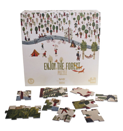 Forest Walk Jigsaw puzzle