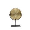 STATUETTE DISQUE SOLAIRE SUR SOCLE