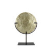 STATUETTE DISQUE SOLAIRE SUR SOCLE