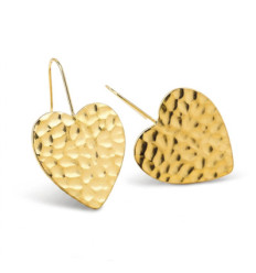 Boucles d'oreilles "Coeur"