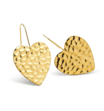 Boucles d'oreilles "Coeur"