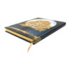 CARNET A ECRIRE ARBRE DORE