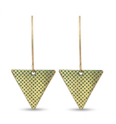 Boucles d'oreilles "Triangle"